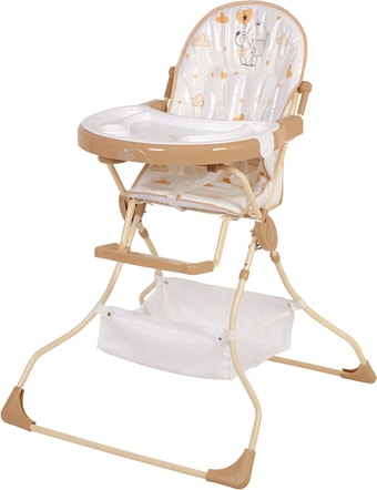 Стульчик для кормления Polini Kids 252 (слоник, макиато)