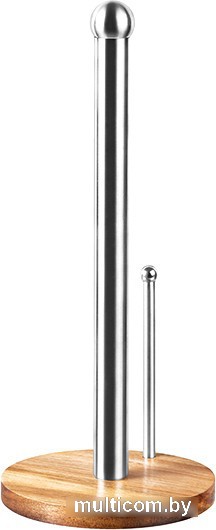 Держатель для бумажных полотенец El Casa 240315 (серебристый)