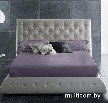 Постельное белье Primavelle 90х200 сатин Luxe на резинке 114311429-crL14 (драгоценный аметист)