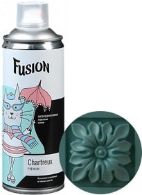 Краска Fusion Chartreux аэрозоль 520мл (тайное место)