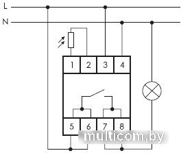 Фотореле Евроавтоматика F&F AZ-B-30 PLUS EA01.001.015