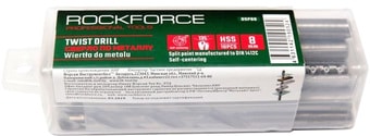 Набор оснастки RockForce RF-DSP40 (10 предметов)