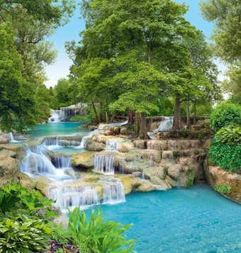 Фотообои Твоя планета Мелодия воды ТП6-727