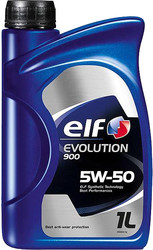 Моторное масло Elf Evolution 900 5W-50 1л