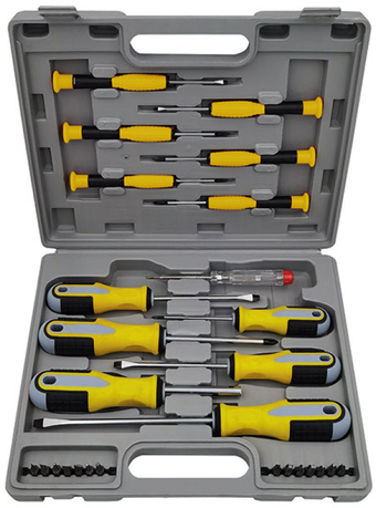 Набор отверток FIT 56403 (27 предметов)