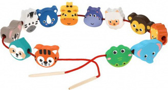 Шнуровка Mapacha Зоопарк 76856