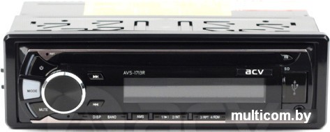 USB-магнитола ACV AVS-1713R
