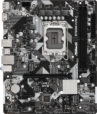 Материнская плата ASRock B760M-H/M.2
