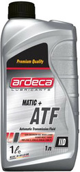 Трансмиссионное масло Ardeca MATIC + II ATF 1л