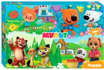 Пазл Step Puzzle Ми-ми-мишки