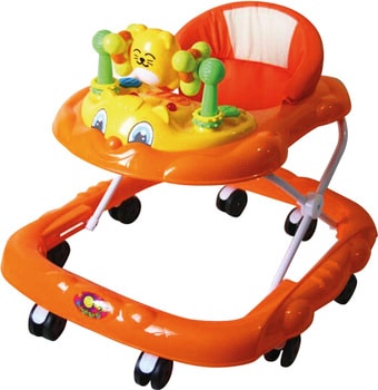Ходунки Alis Мишутка 8 (оранжевый)