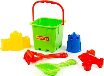Набор игрушек для песочницы Полесье №300 35547
