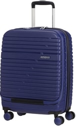 Чемодан-спиннер American Tourister Aero Racer Nocturne Blue 55 см (38.5 л)
