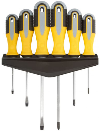 Набор отверток FIT 56032 (6 предметов)