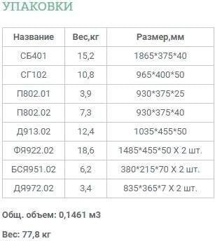Шкаф-витрина Уют Сервис Гарун-К 402.08 (дуб сонома)