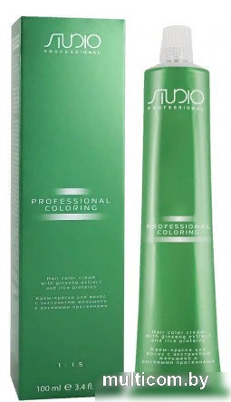 Kapous Professional Studio с женьшенем и рисовыми протеинами 4.0 (коричневый)