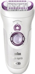 Эпилятор Braun Silk-epil 9 SensoSmart 9/700 Wet&Dry