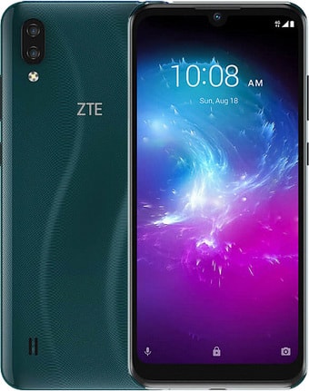 Смартфон ZTE Blade A5 2020 (зеленый)