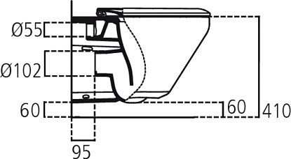 Унитаз Ideal Standard Tonic II [K316701]