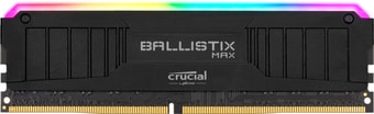 Оперативная память Crucial Ballistix MAX RGB 8GB DDR4 PC4-32000 BLM8G40C18U4BL