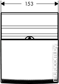 Верхний душ Hansgrohe Raindance Rainfall 150 [26442000]