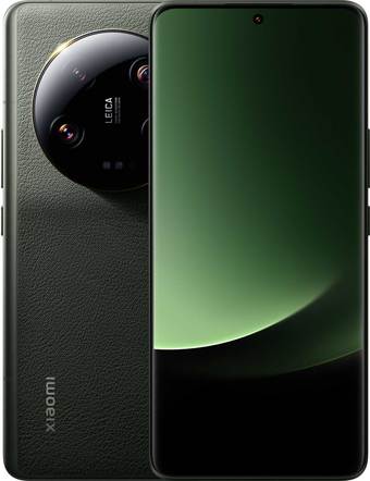 Смартфон Xiaomi 13 Ultra 16GB/512GB китайская версия (оливковый зеленый)