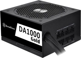 Блок питания SilverStone DA1000 Cybenetics Gold SST-DA1000-GH