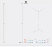 Варочная панель Electrolux CIS62450FW