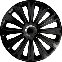 Набор колпаков на диски Versaco Trend RC 15" 15TRENDRCB (4шт, черный/хром)