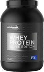 Протеин сывороточный (концентрат) Strimex Whey Protein Silver Edition (900 г, лесные ягоды)