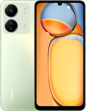 Смартфон Xiaomi Redmi 13C 8GB/256GB с NFC международная версия (зеленый)