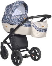 Универсальная коляска Indigo Marco Art (2 в 1, Mr 08)
