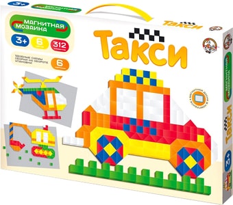 Мозаика/пазл Десятое королевство Такси 01651