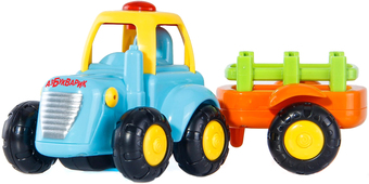 Трактор Азбукварик 2745