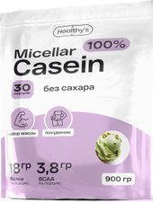 Казеин (мицеллярный) Healthys 100% Micellar Casein (900г, фисташковое мороженое)