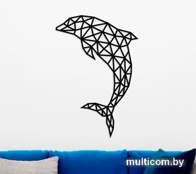 Настенная фигура Eco-Wood-Art Дельфин