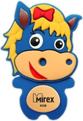 USB Flash Mirex HORSE BLUE 8GB (13600-KIDBHS08)