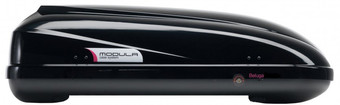 Автобокс Modula Beluga EASY 460 (черный)