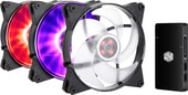 Кулер для корпуса Cooler Master MasterFan Pro 140 Air Pressure RGB (с контроллером)