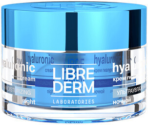 Librederm Крем для лица Eco-Refill Гиалуроновый Ультраувлажняющий Ночной Для сухой кожи (50 мл)