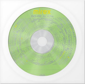 DVD-RW диск Mirex 4.7Gb 4x UL130032A4C (1 шт.)