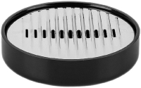Мыльница Primanova Lenox M-E32-06 (черный)