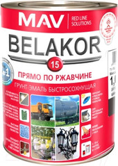 MAV Belakor-15 Ral 7024 1 л (графитовый матовый)