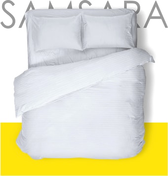 Постельное белье Samsara Сат220По-1 205x220 (евро)