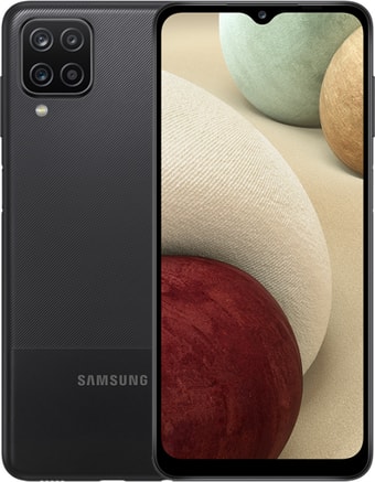 Смартфон Samsung Galaxy A12 4GB/64GB (черный)