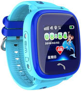 Умные часы Smart Baby Watch W9 (голубой)