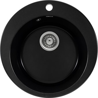 Кухонная мойка Gerhans A04 (оникс)