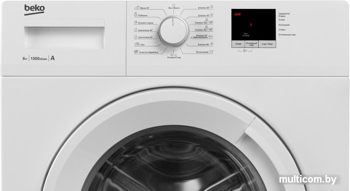 Стиральная машина BEKO WRE 6511 ZWW