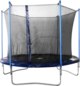 Батут Garden Story Sport с защитной сеткой JKL-10FT-GS4 (черный/синий)