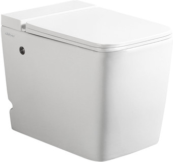 Унитаз приставной Abber Rechteck AC1212P (с импульсным смывом)